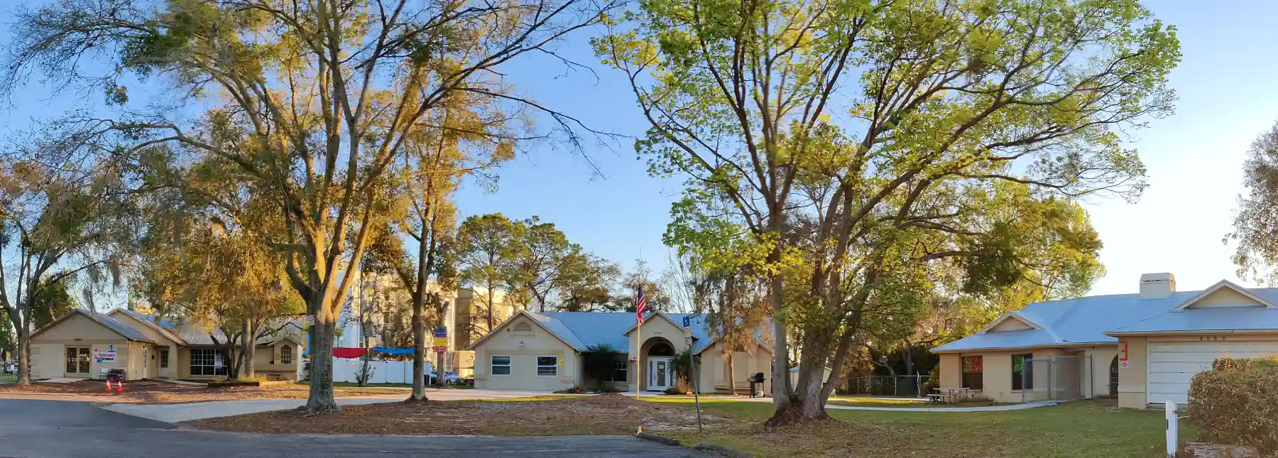 Spring Hill Campus Exterior
