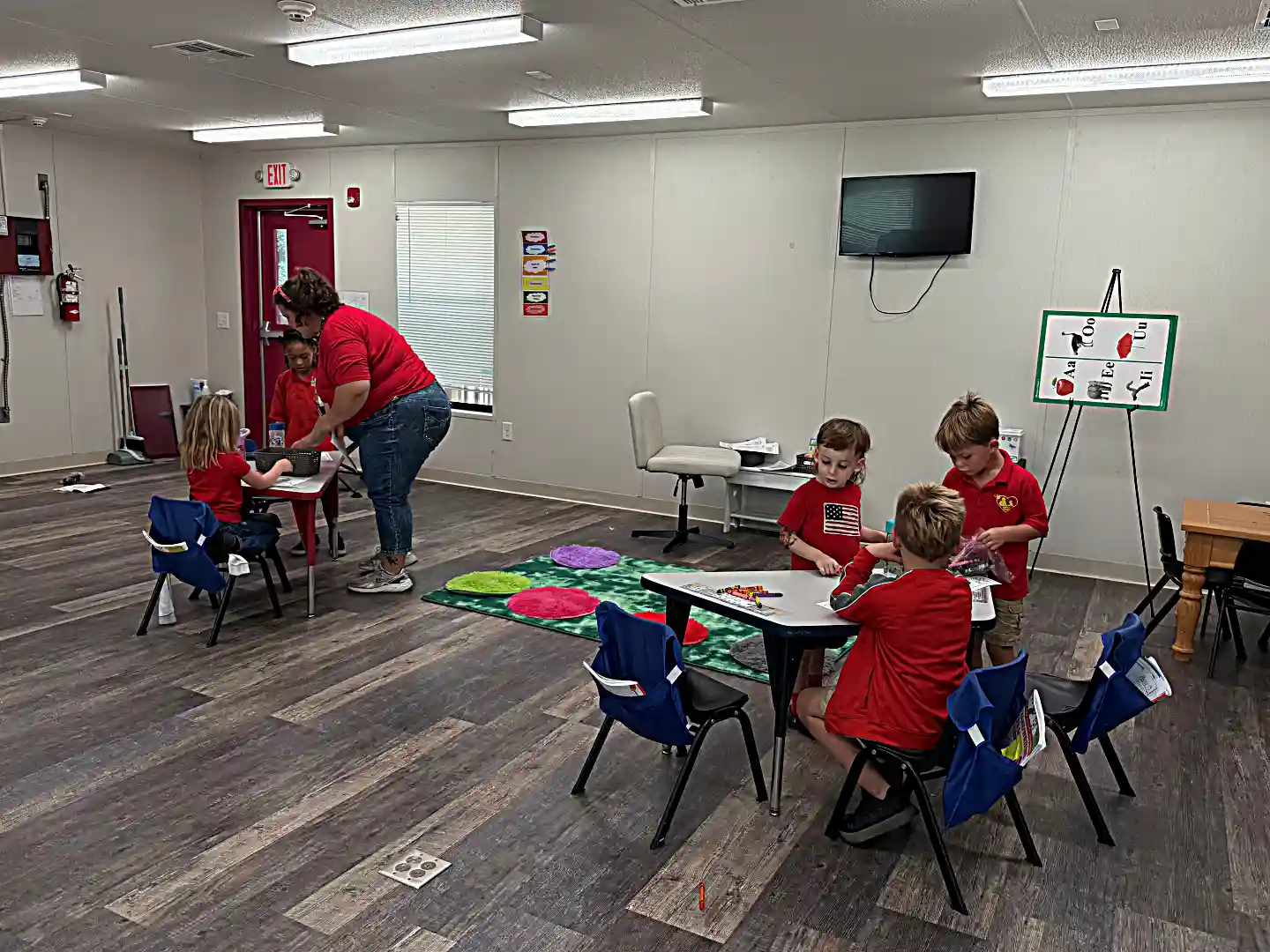 Bell elementary classroom
