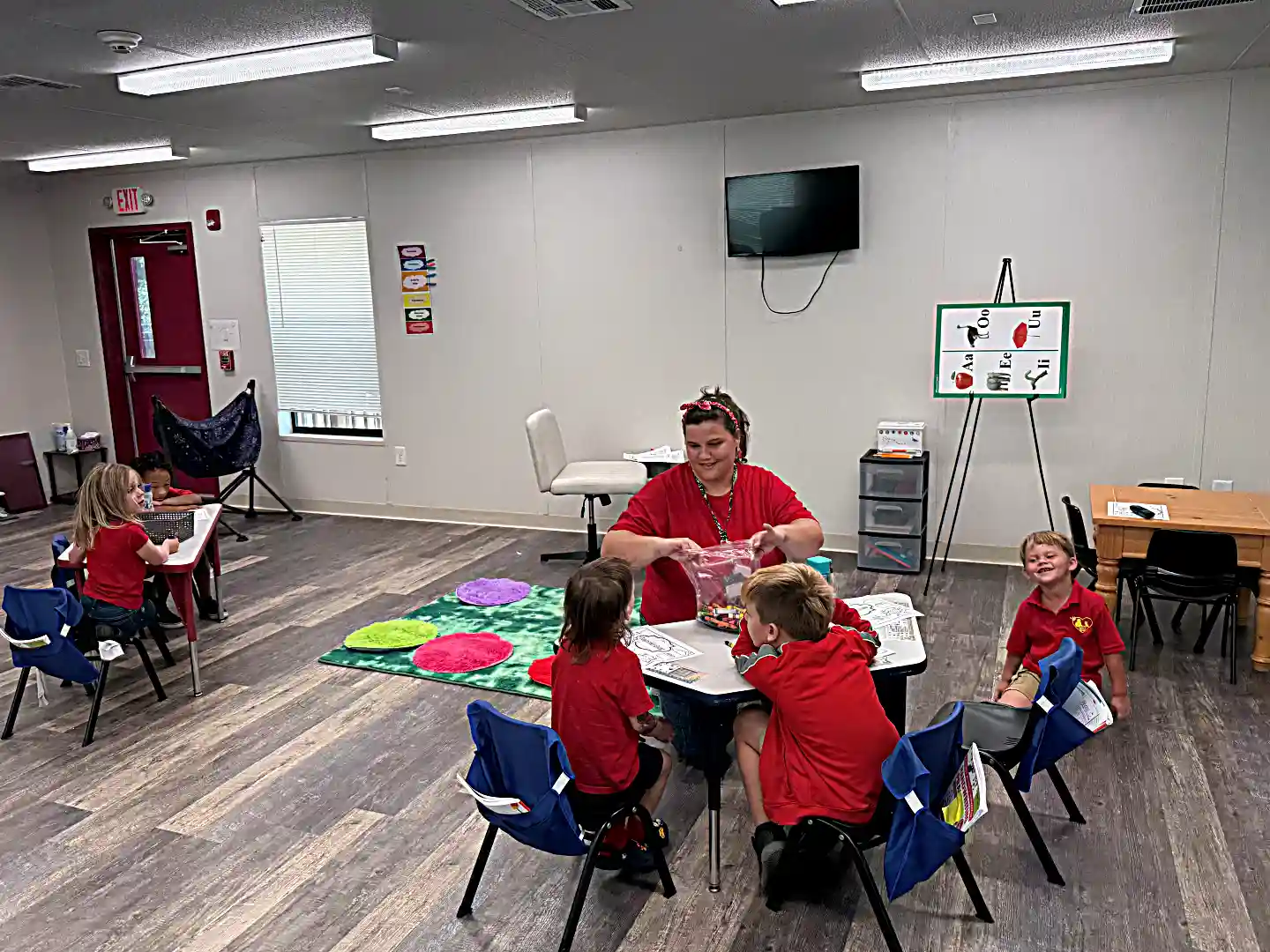 Bell small group learning