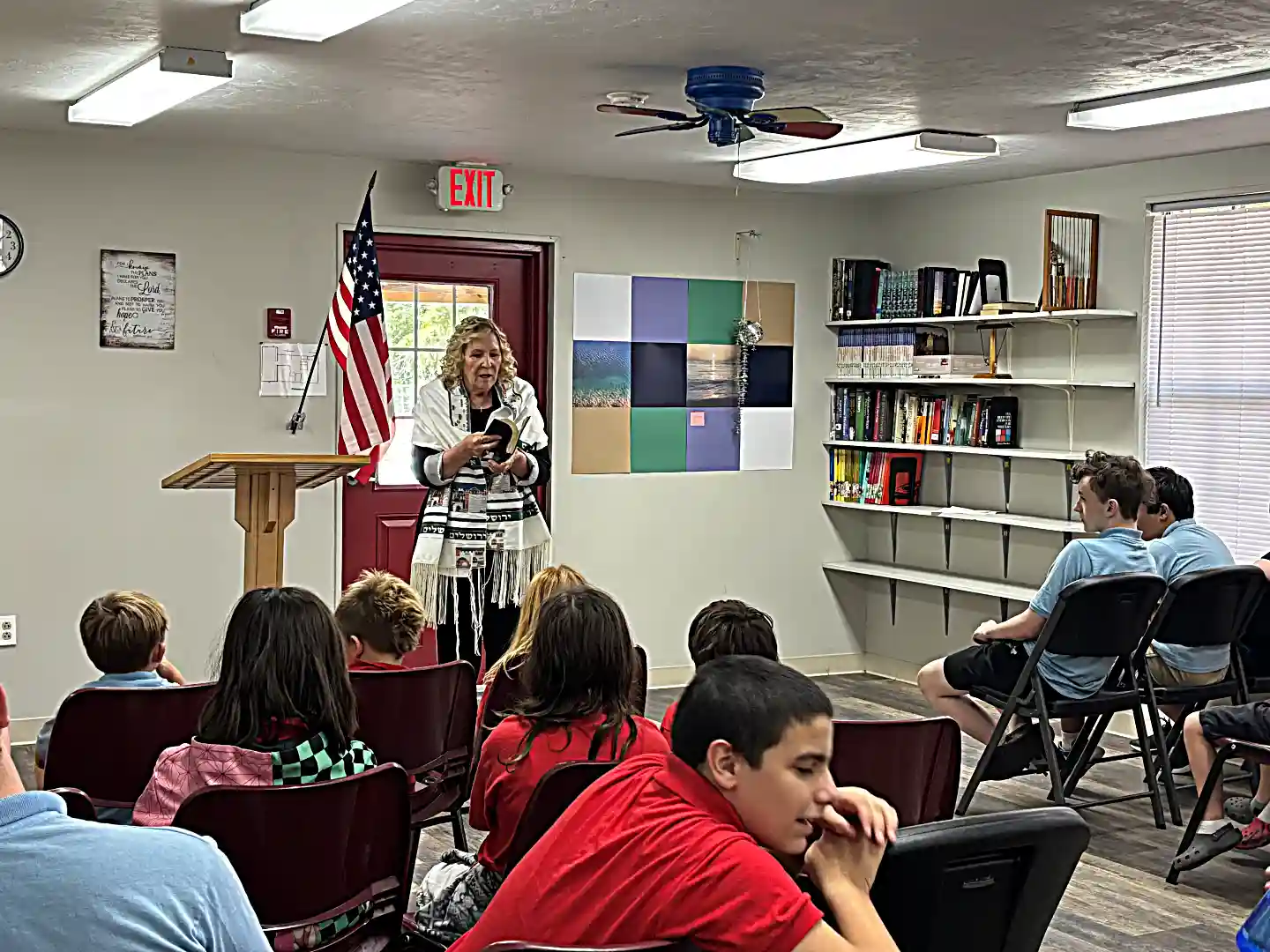 Bell student presentation