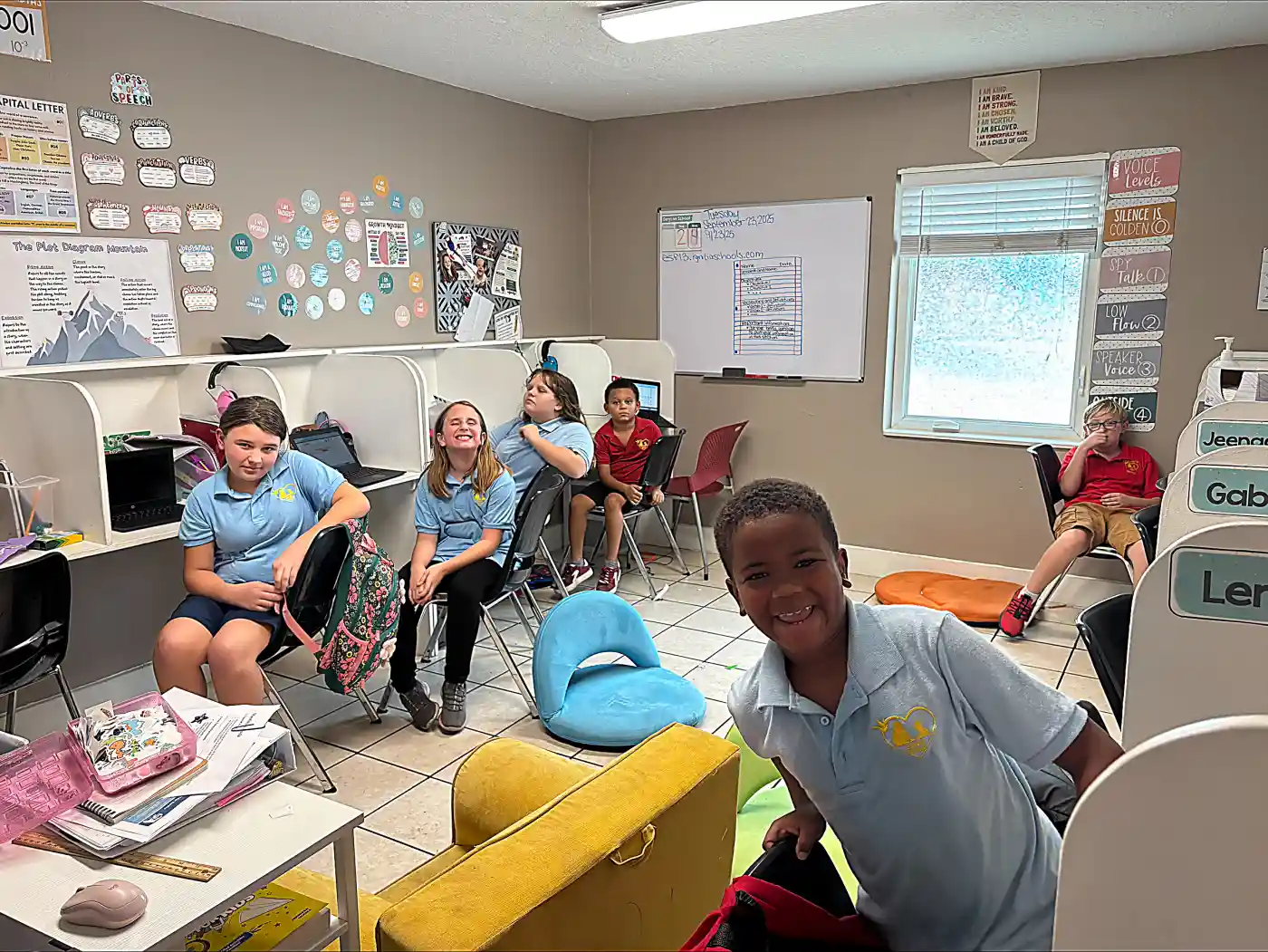 New Port Richey classroom