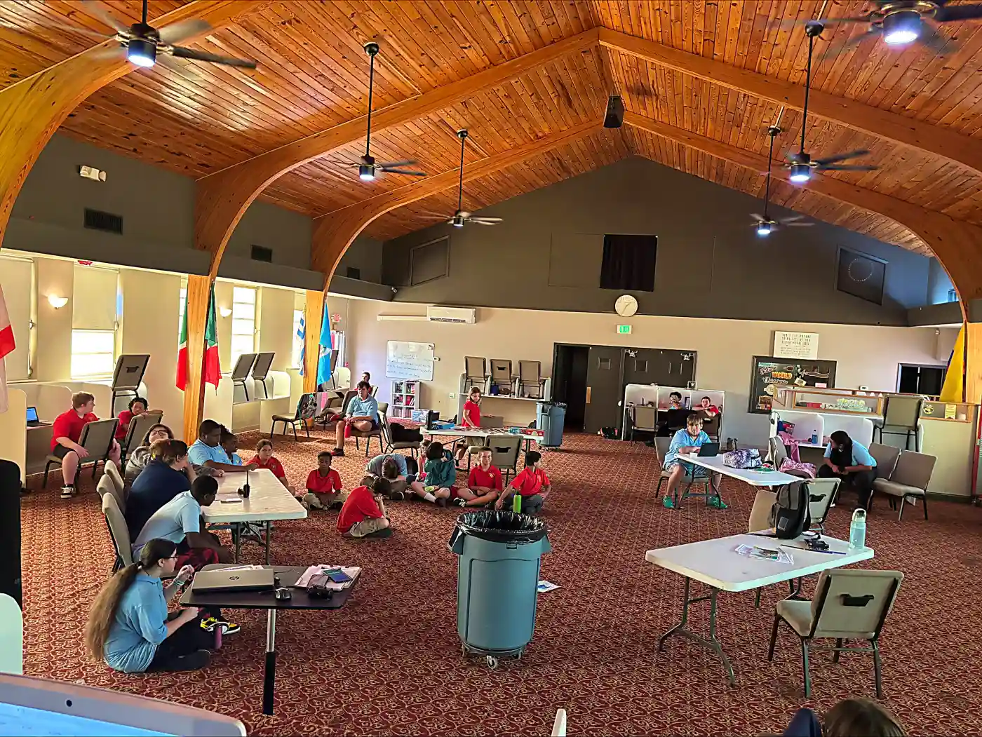 New Port Richey gathering room