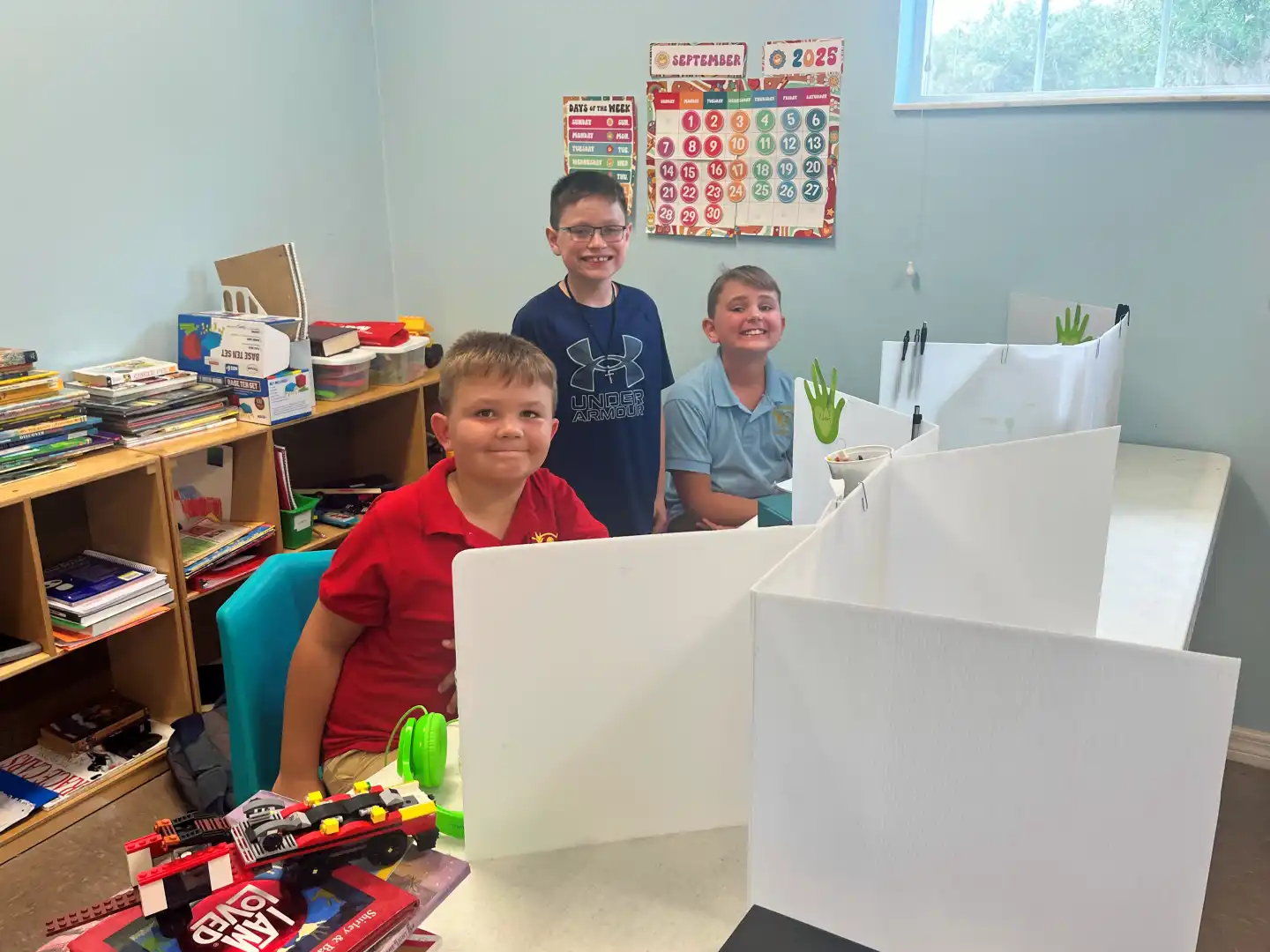 Palmetto learning environment