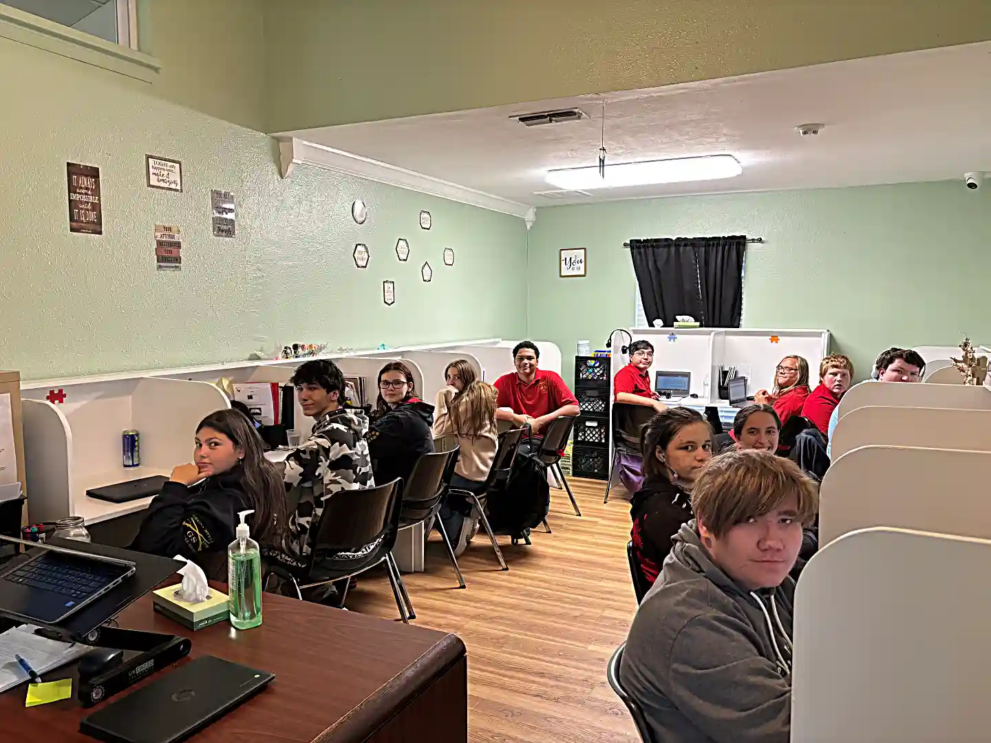 Spring Hill classroom