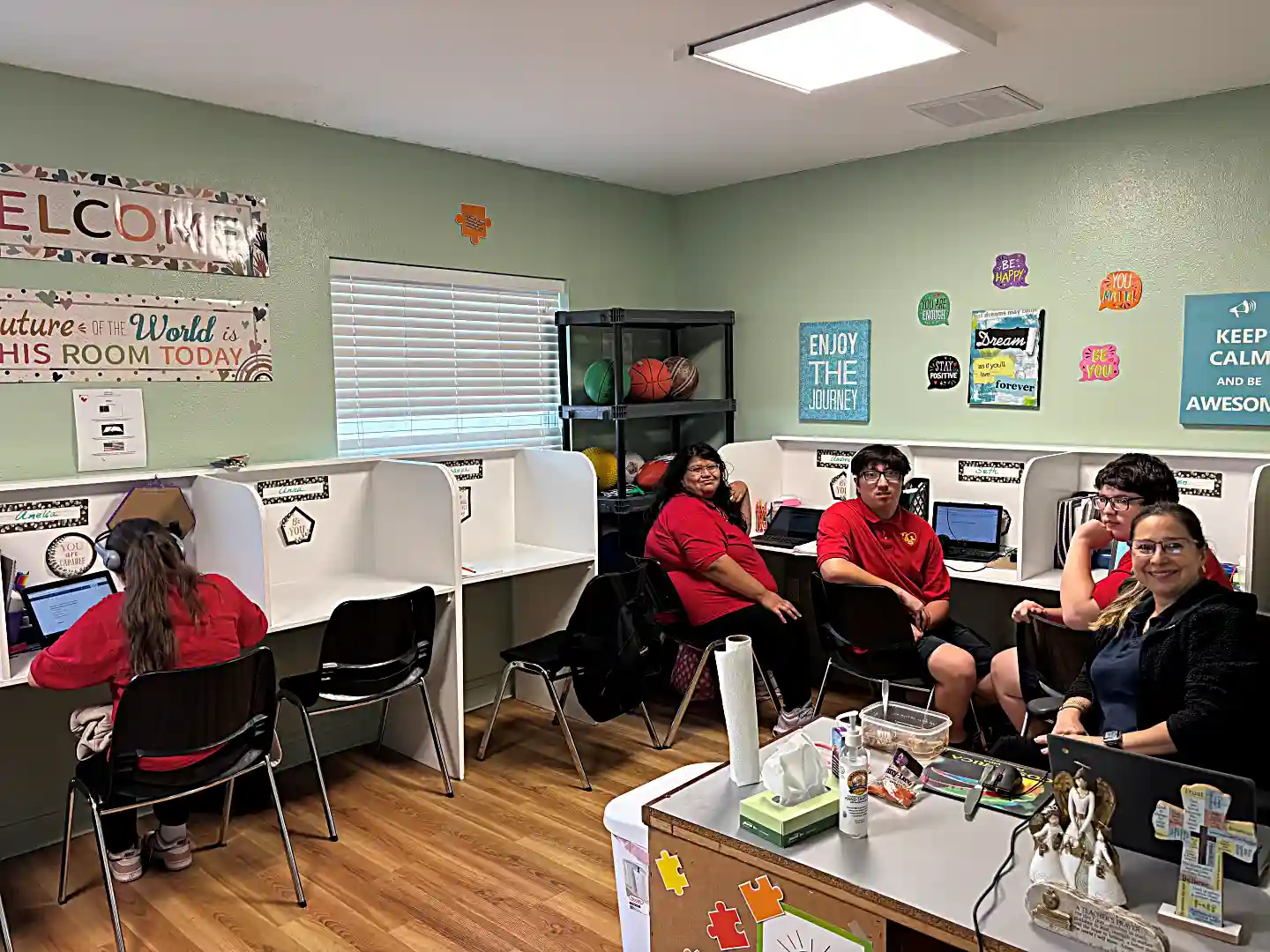 Spring Hill learning environment