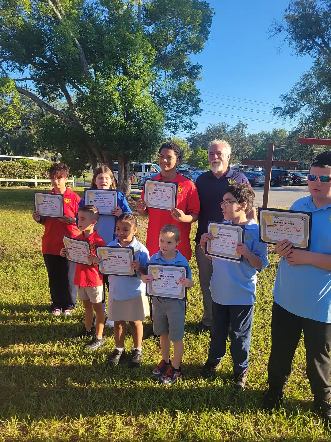 Spring Hill students